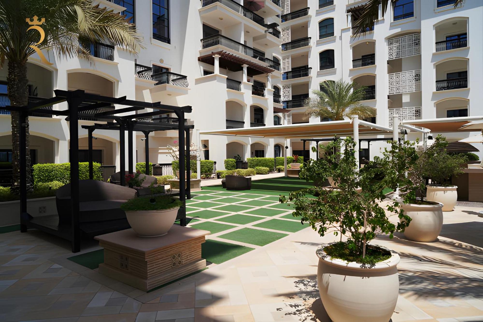 Elegant 2br Golf View Oasis With Maids In Yas Island * Abu Dhabi