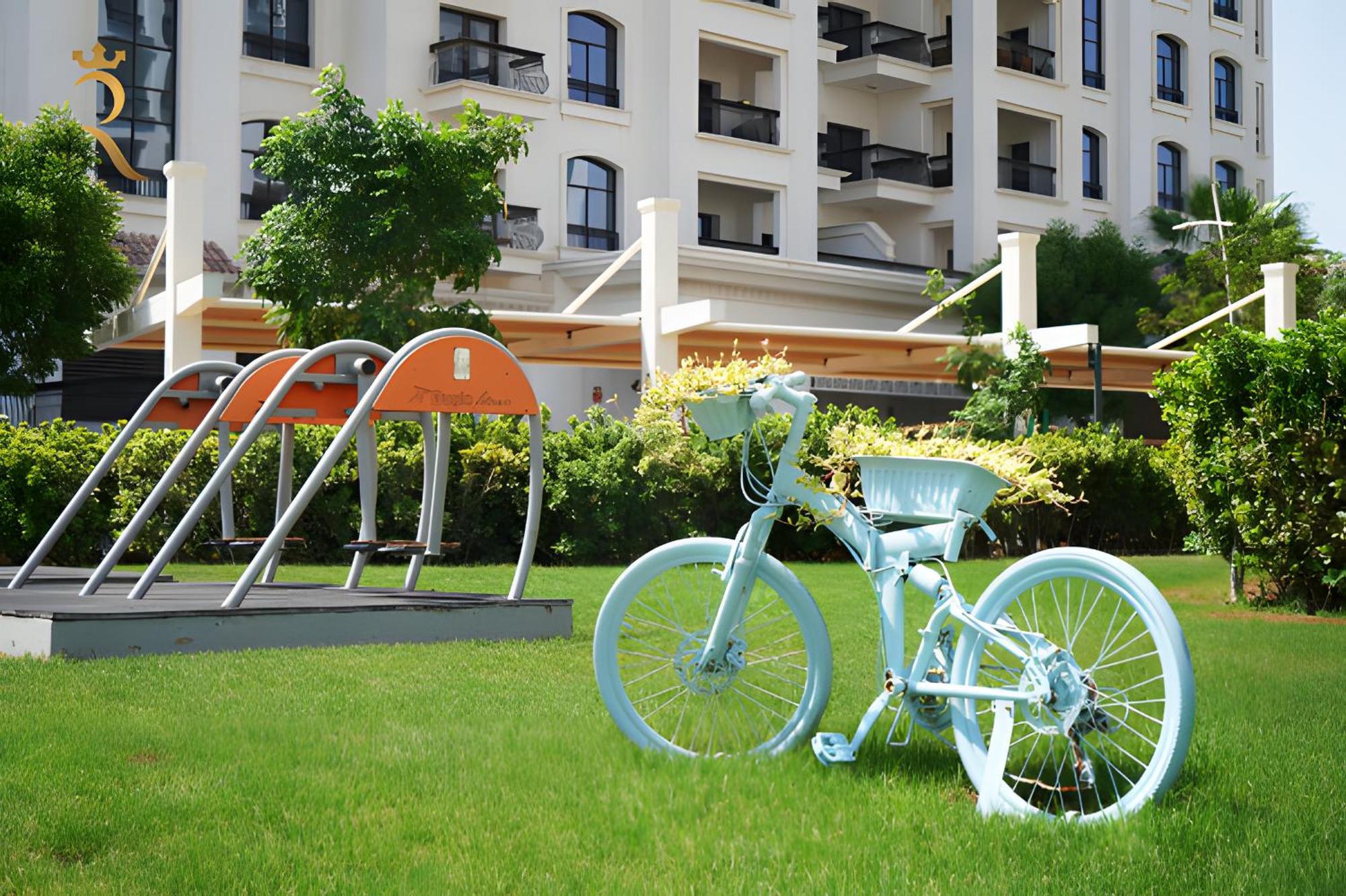 Elegant 2br Golf View Oasis With Maids In Yas Island अपार्टमेंट Abu Dhabi