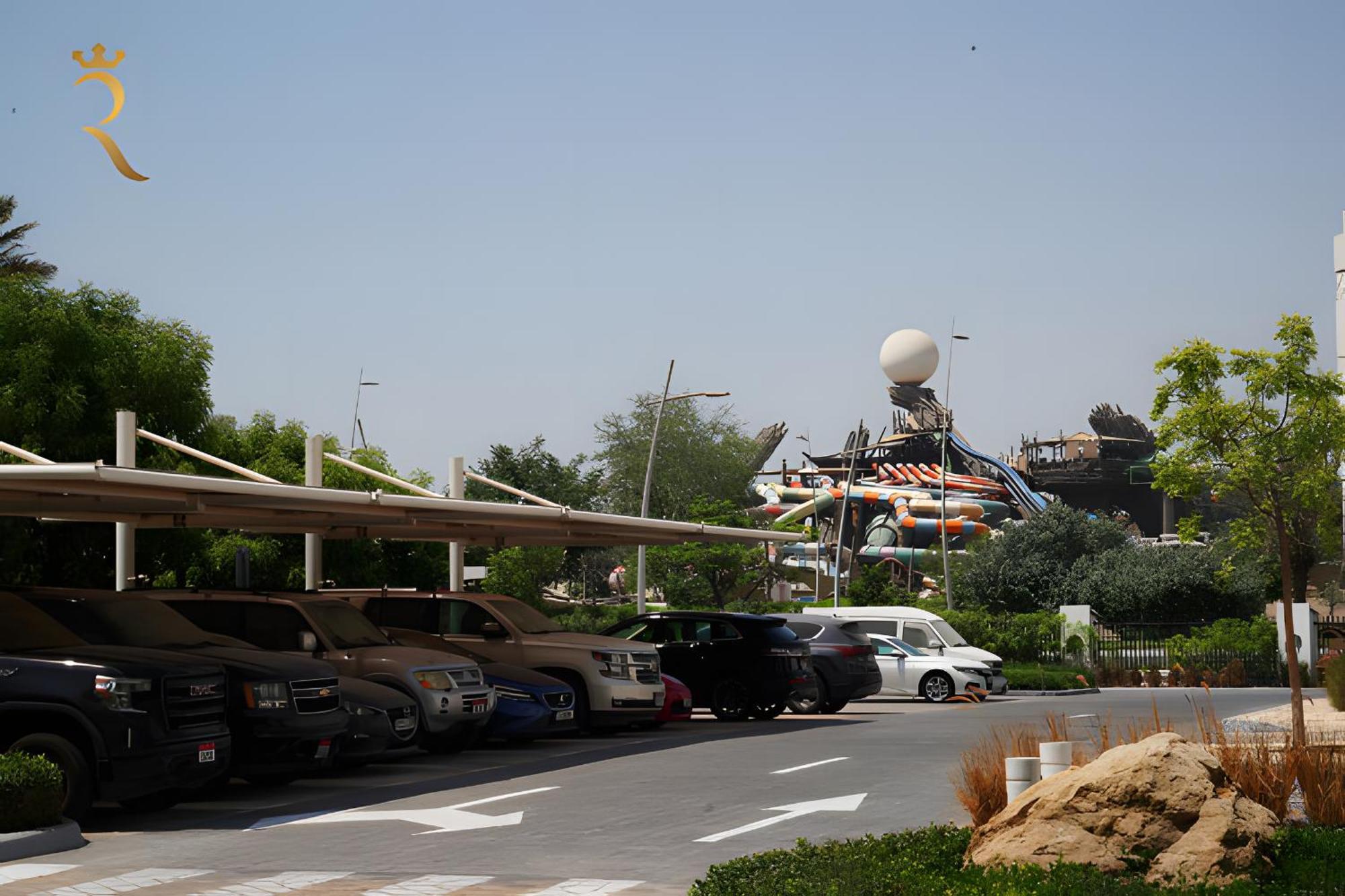 अपार्टमेंट Elegant 2br Golf View Oasis With Maids In Yas Island Abu Dhabi