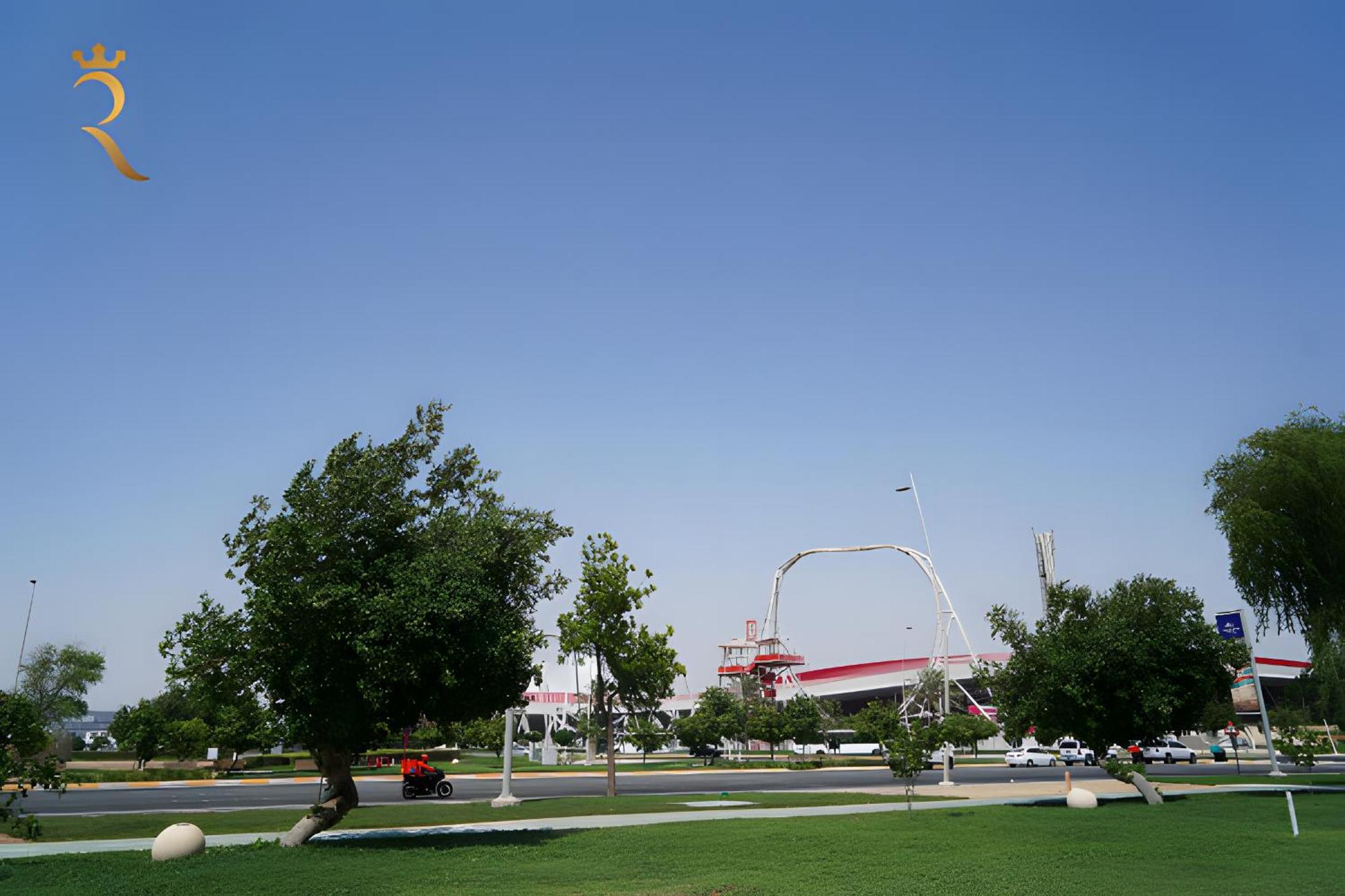Elegant 2br Golf View Oasis With Maids In Yas Island Abu Dhabi