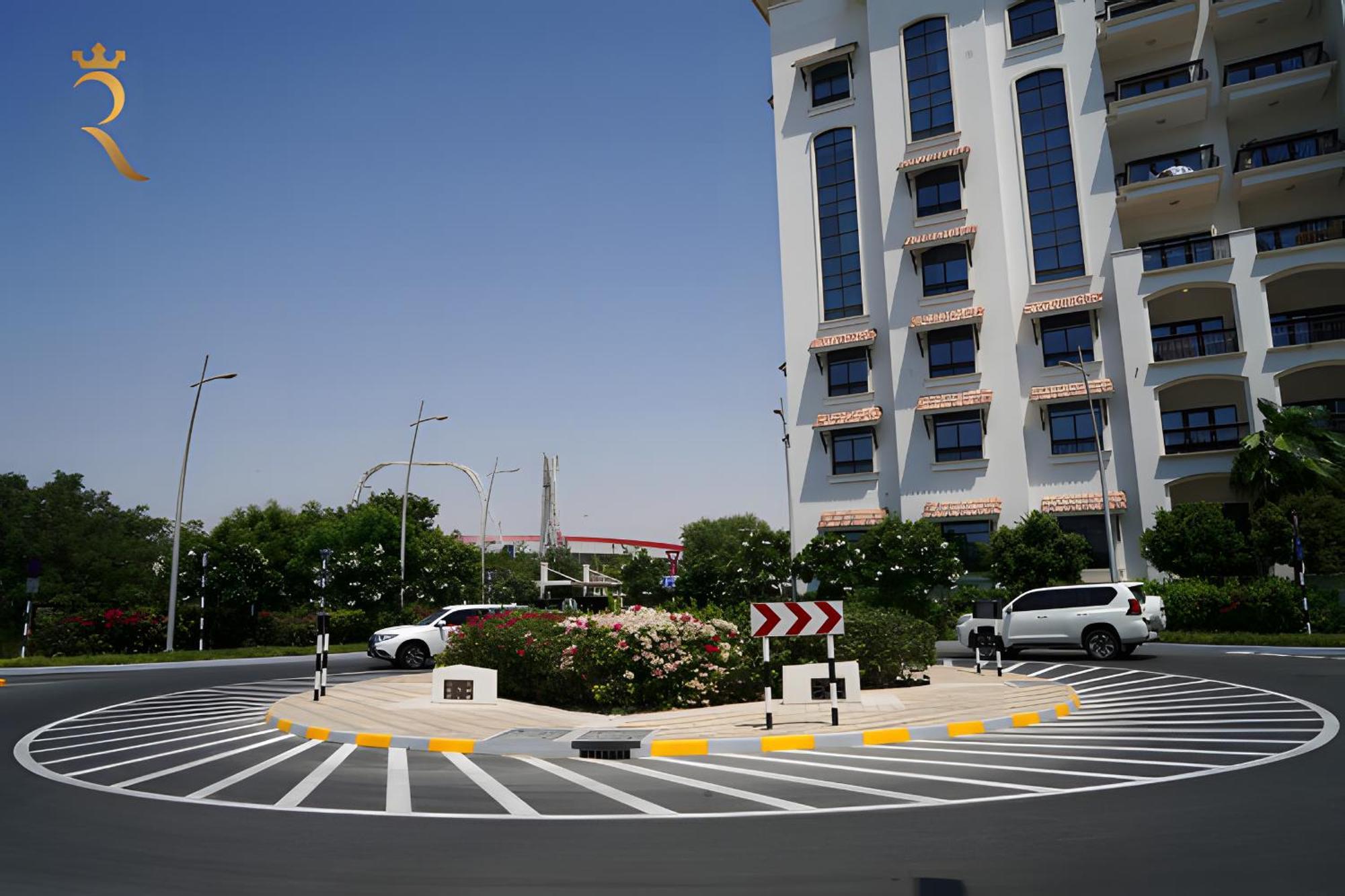 अपार्टमेंट Elegant 2br Golf View Oasis With Maids In Yas Island