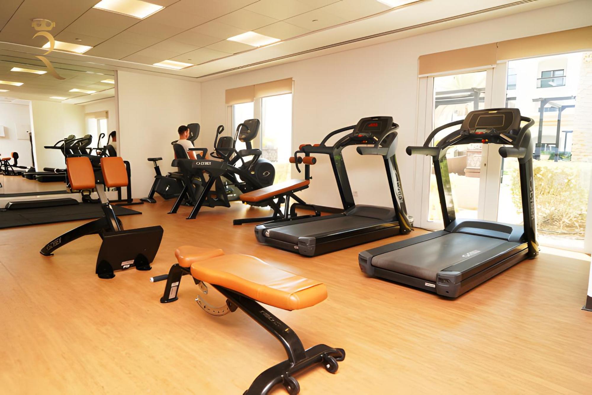 अपार्टमेंट Elegant 2br Golf View Oasis With Maids In Yas Island