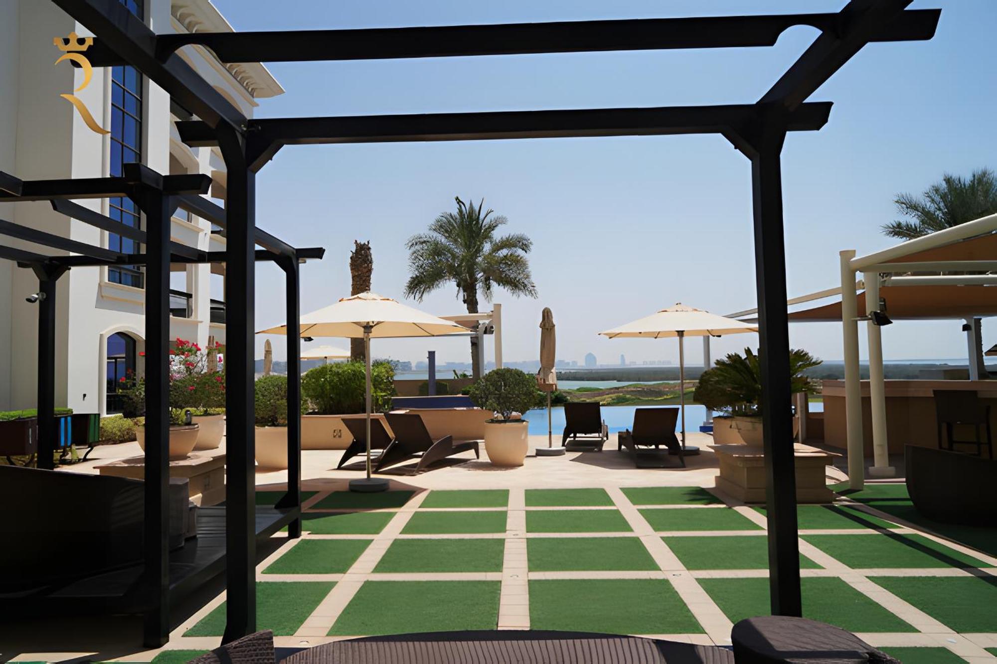 Elegant 2br Golf View Oasis With Maids In Yas Island Abu Dhabi
