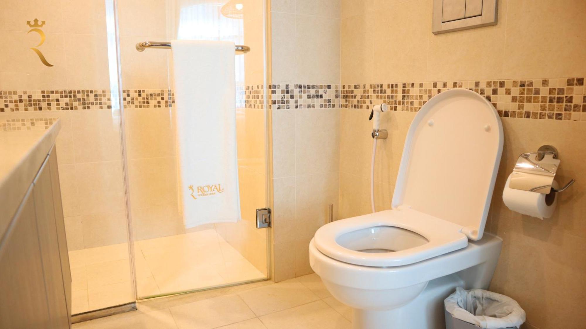 Elegant 2br Golf View Oasis With Maids In Yas Island अपार्टमेंट *