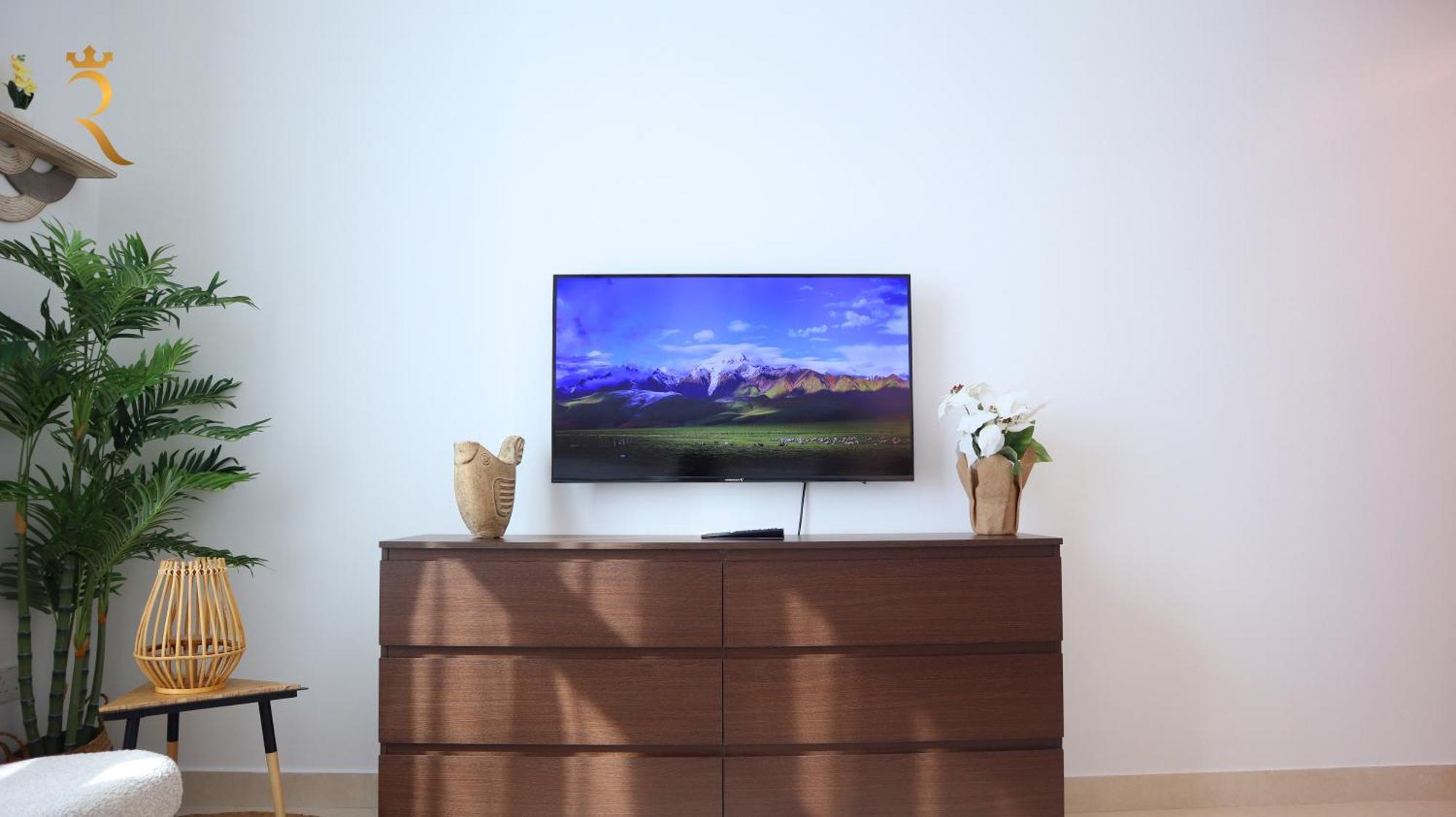 अपार्टमेंट Elegant 2br Golf View Oasis With Maids In Yas Island