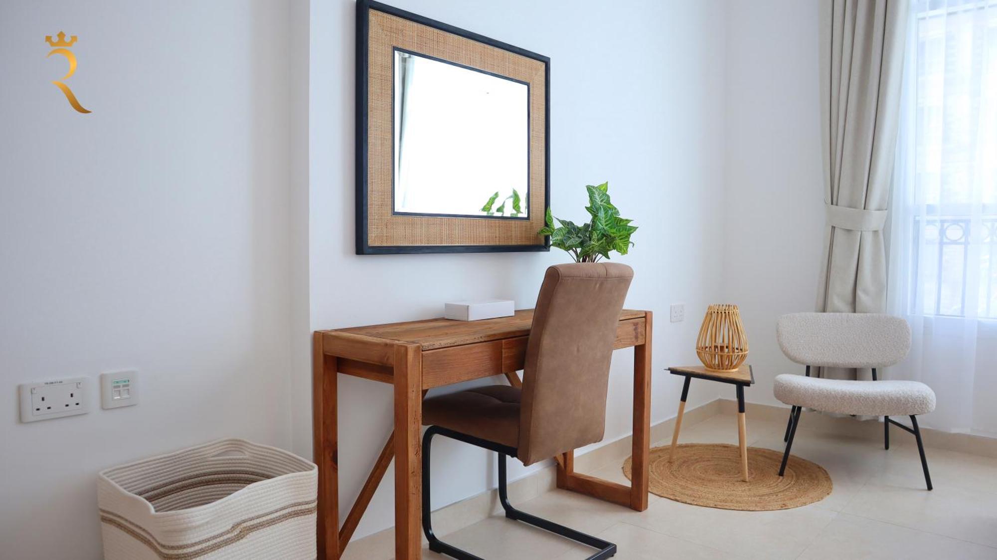 Elegant 2br Golf View Oasis With Maids In Yas Island अपार्टमेंट *