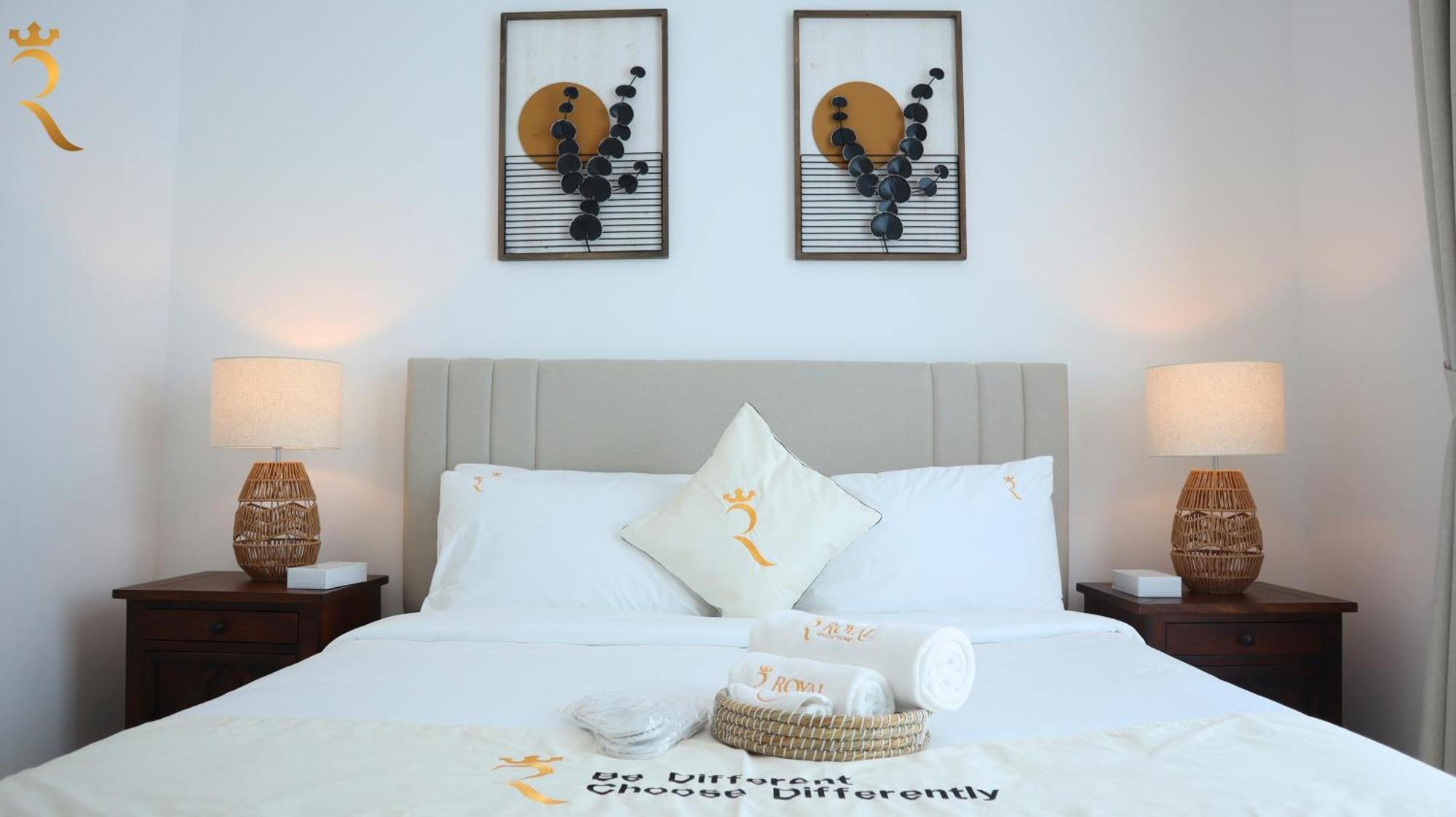 Elegant 2br Golf View Oasis With Maids In Yas Island *